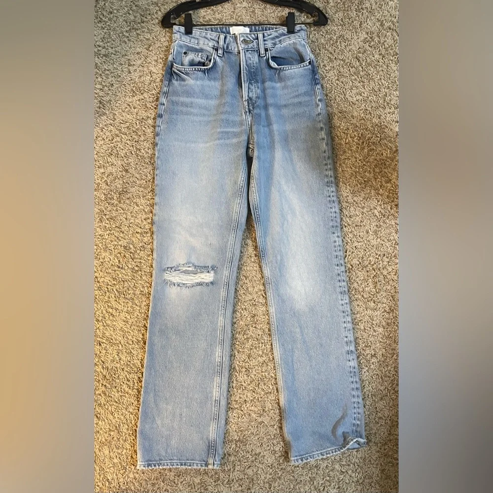 H&M straight high jeans-New - Picture 3 of 9